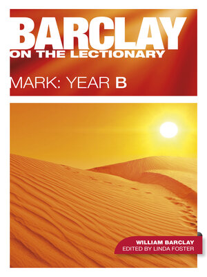 cover image of Barclay on the Lectionary